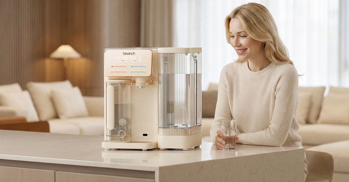 Intelligent Water Purification Goes Global, Leading the Trend,Bewinch Shines at AWE 2026 with Flagship New Products & Southeast Asian Bestseller G3