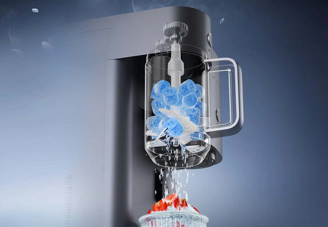 Bewinch: A New Benchmark for Healthy Ice Making, Let Countertop Water Purifiers Bring Refreshing Coolness to the Whole Family in All Seasons