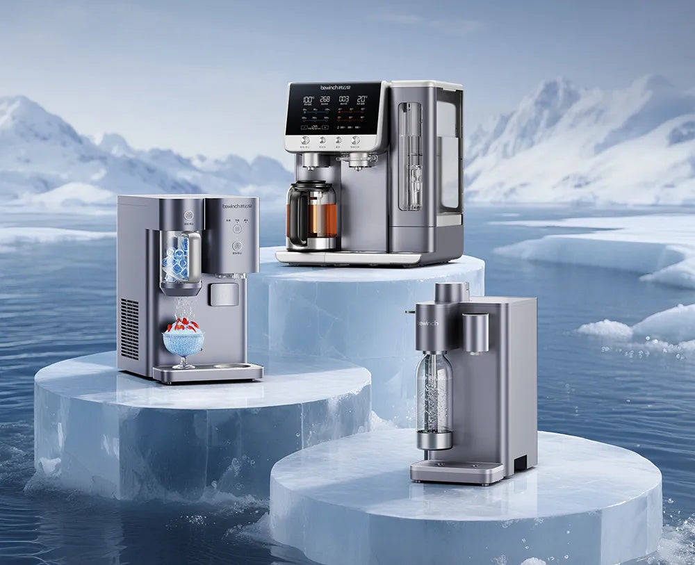 A Good Ice Cube Hides 31 Years of Water Purification Ingenuity from Bewinch