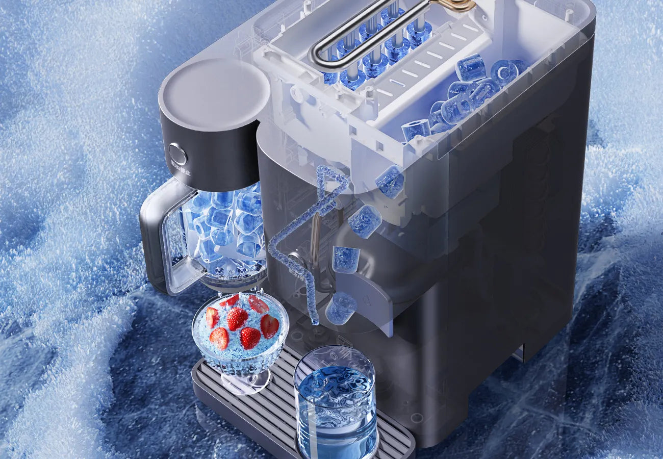 Empowered by Ice-Making Black Technology, Unlocking a Refreshing New Experience for Countertop Water Purifiers