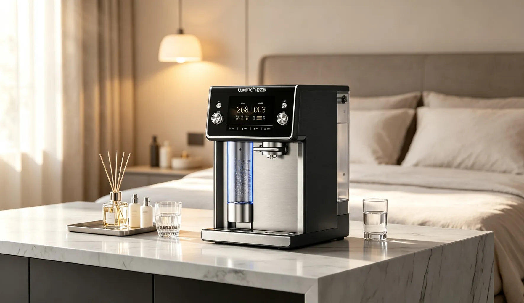 My 3-Month Review: Biyunquan N9 Max Hydrogen Water Purifier in My HDB Kitchen