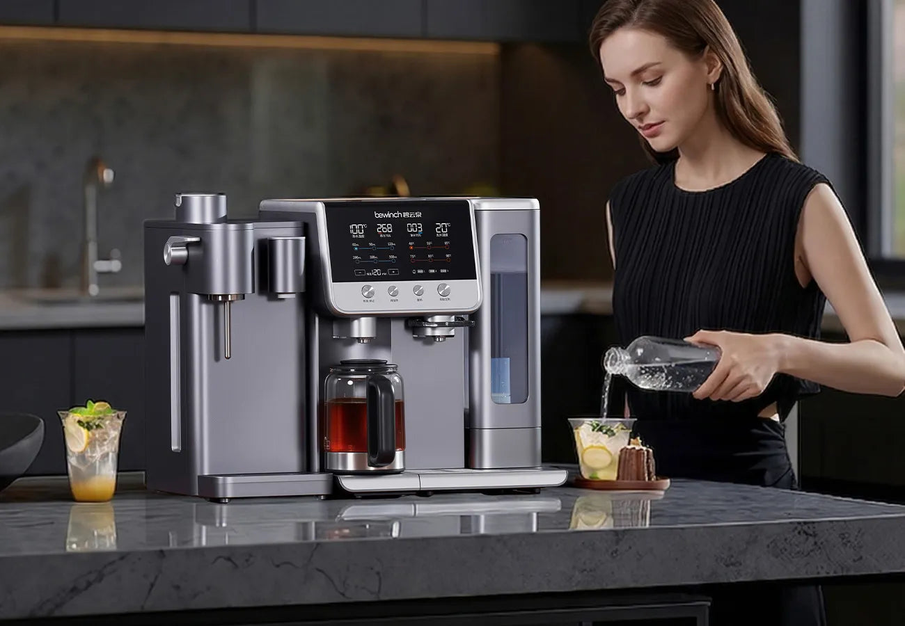 Bewinch: 31 Years of Ingenious Cultivation, Forging a Quality Benchmark for High-End Countertop Water Purifiers