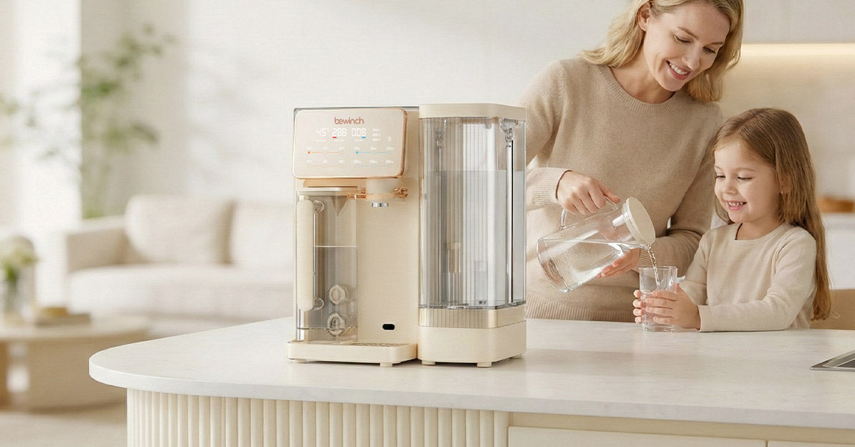Bewinch Gains Rave Reviews in Southeast Asia, Chinese Intelligent Manufacturing Becomes a New Choice for Healthy Drinking Water