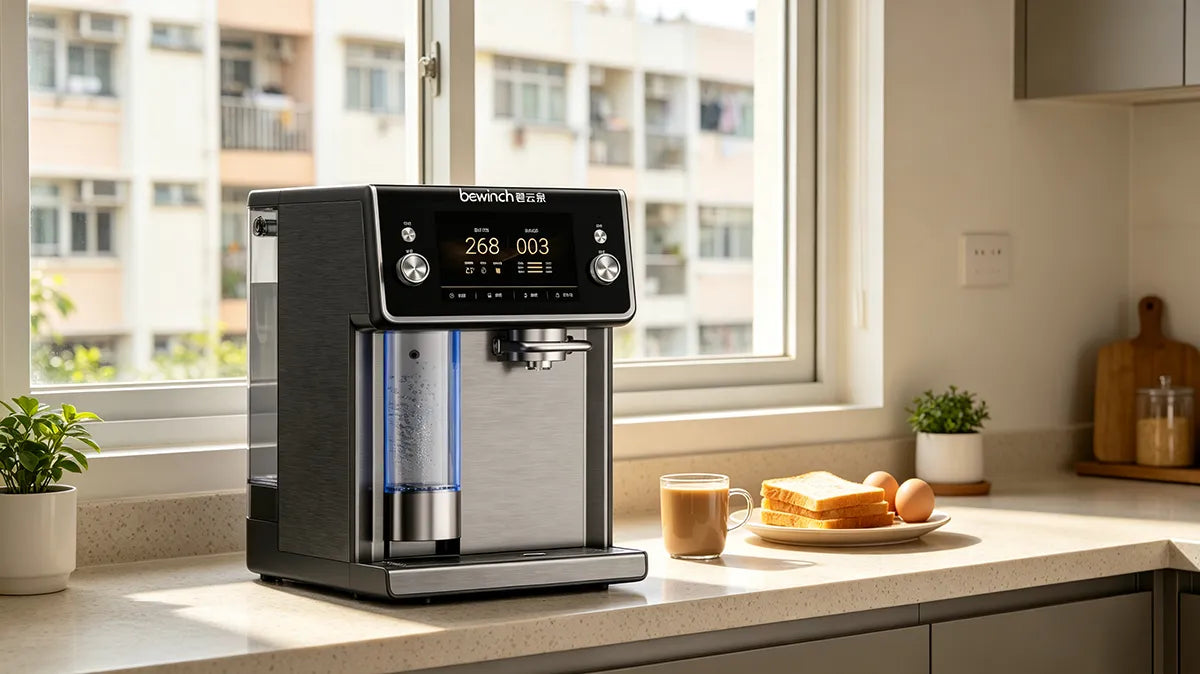 RO Water, Mineral Water, or Hydrogen Water: A Complete Drinking Water Guide for Singapore HDB Households
