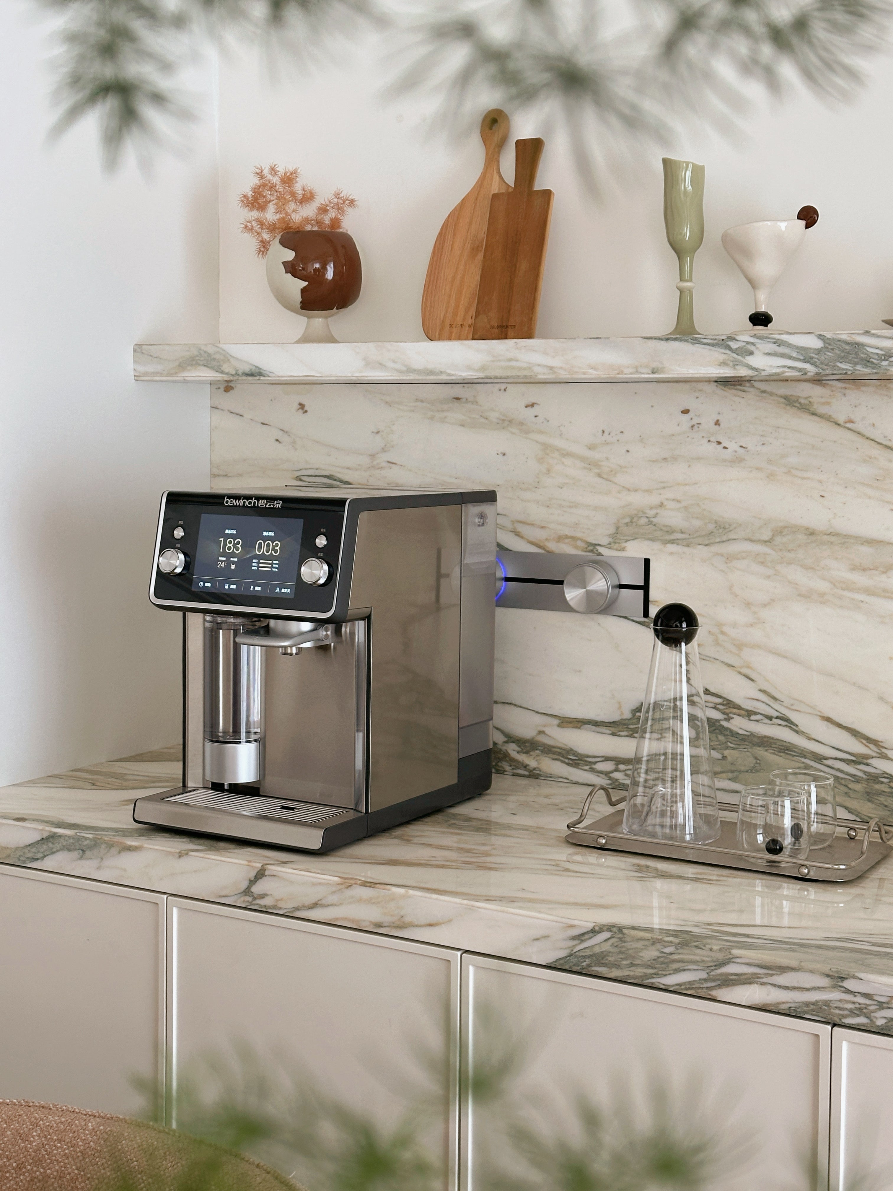 Bewinch N9 Pro ranks first in sales among high-end countertop water purifiers in the 10,000-yuan premium segment.