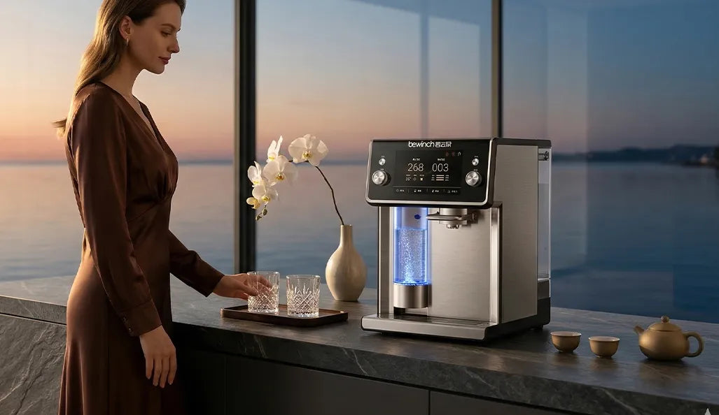 Elevate Daily Hydration to Active Health|Bewinch N9Pro Redefines Premium Home Water Technology with Hydrogen-Rich Water
