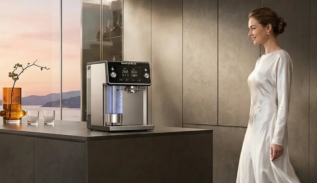 Bewinch N9 Pro Dawn Flagship Hydrogen-Rich Water Dispenser Redefines Premium Household Healthy Drinking Standards