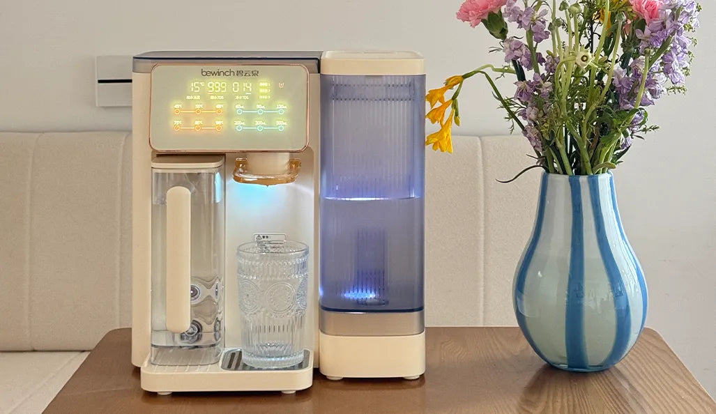 Bewinch G3 Hill: Ultra-thin Countertop No-Install RO Instant Hot Water Purifier
