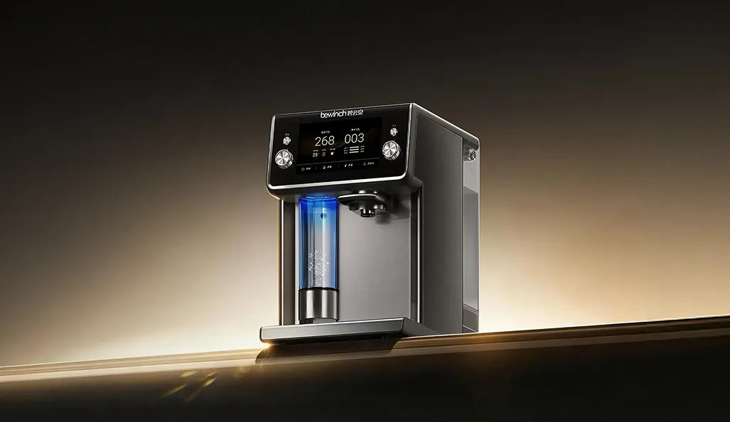 Bewinch N9 MAX Alkaid: Flagship Hydrogen-Rich Water Purifier, Ushering in a New Era of "On-Demand Hydrogen-Rich Water, Hot or Cold" for Home Use