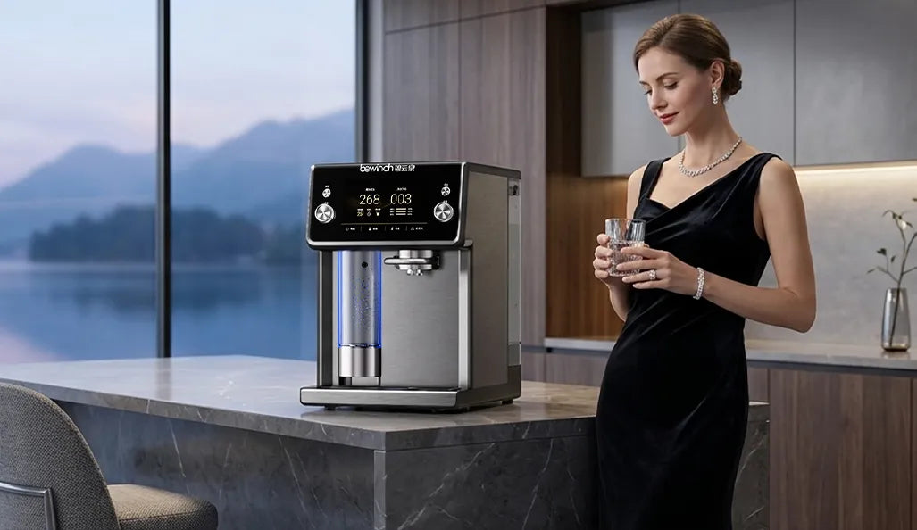 Flagship Test & Analysis: N9 MAX Alkaid Defines High-End Countertop Water Purifier Benchmark