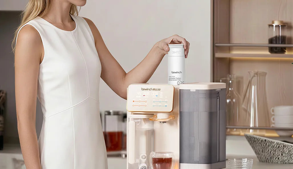Beginner's Guide: First-Use Steps and Daily Maintenance Tips for Countertop Water Dispensers