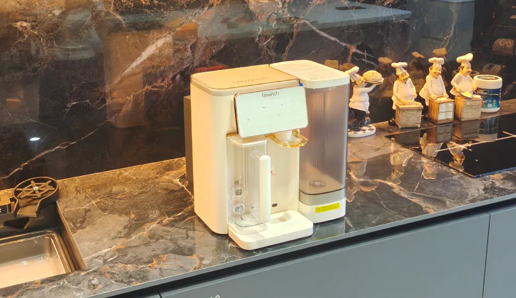 Bewinch Partners with Singapore's Smart-living.asia, Launching G3Pro Countertop Water Purifier