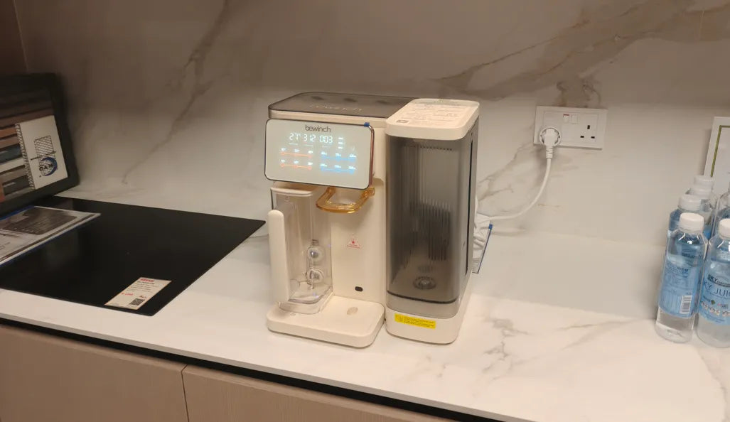 Bewinch G3Pro Countertop Water Purifier Launches in Singapore, Redefining Healthy Home Drinking