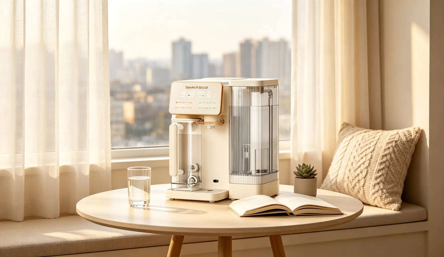Bewinch G3 Pro Hill: Cream-Style Water Freedom for Renters