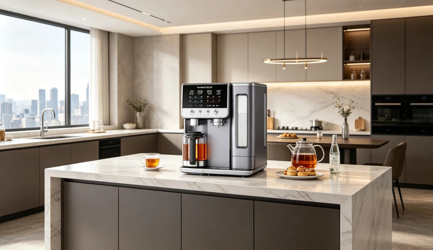 Bewinch G7 Various: One Machine Replaces Three, Redefining Kitchen Hydration with Purify & Cook Integration