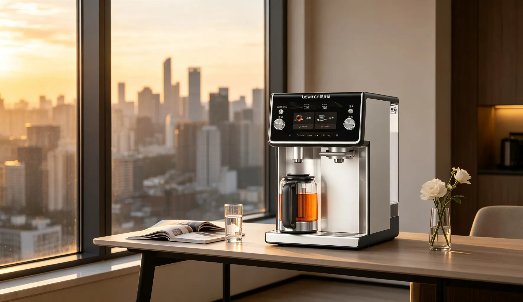 Bewinch N9S Aurora Launch: When Urban Apartment Living Meets the New Daily Ritual of Hydrogen-Rich Water