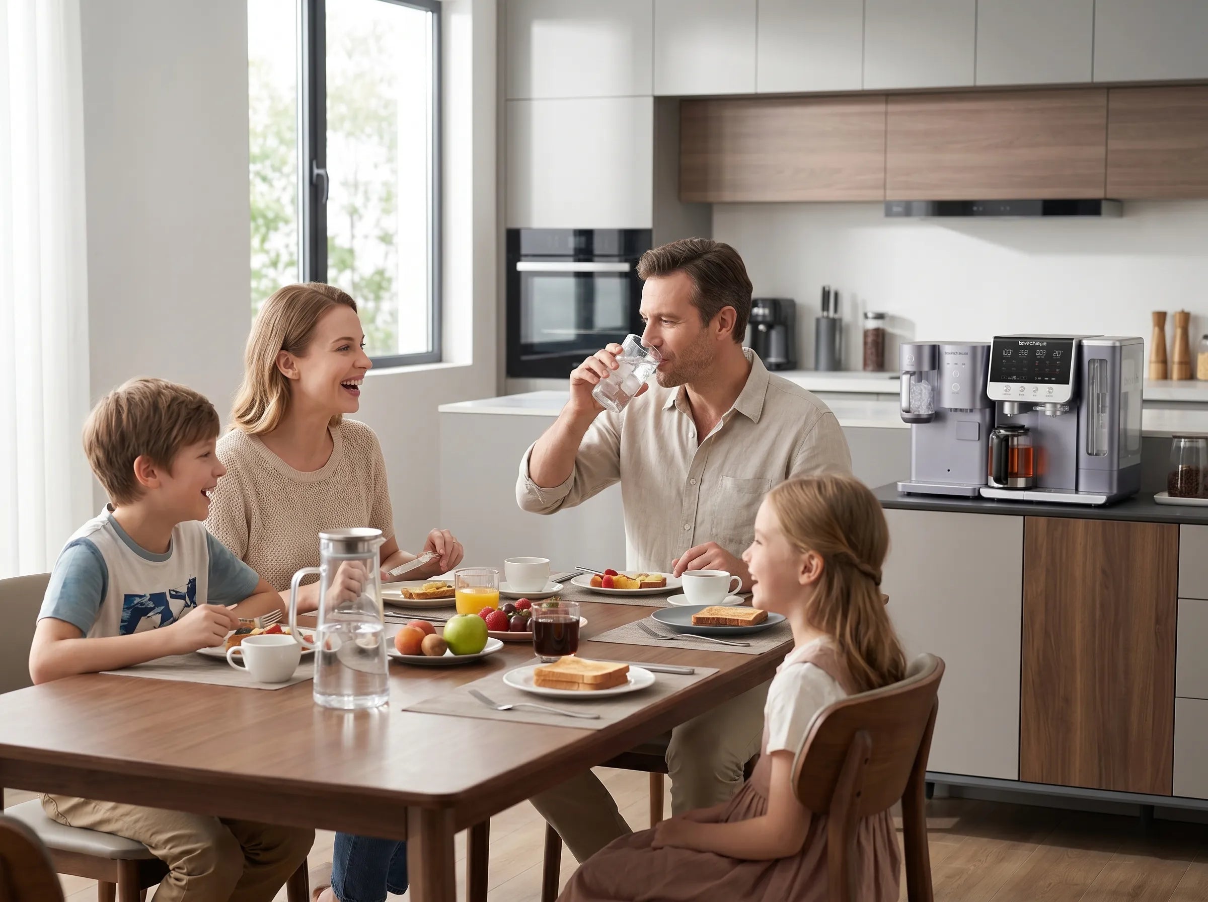 An Icy Glass of Water Holds the Summer Relaxation of Adults | Bewinch Countertop Water Purifier, Understanding Life and You Better