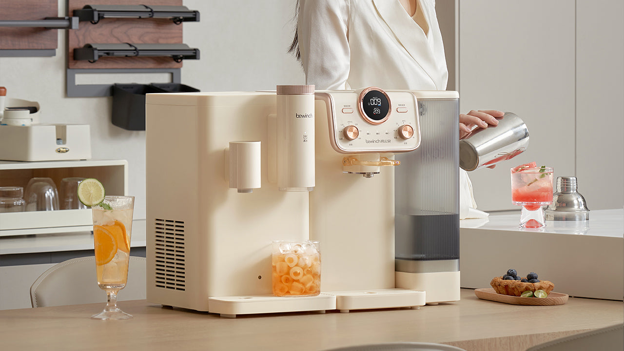 Bewinch G5 Mini Block Desktop Water Purifier | Modular Aesthetics, Customize Exclusive Water Lifestyle with Versatile Design