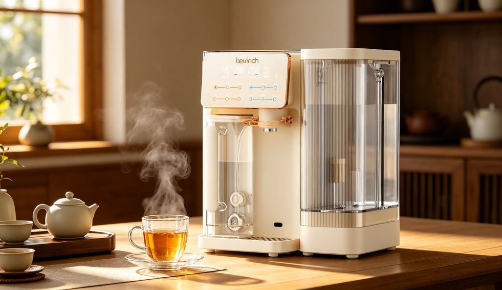 The 26cm Slim Water Purifier That Transforms Small HDB Kitchens Into Premium Home Bars