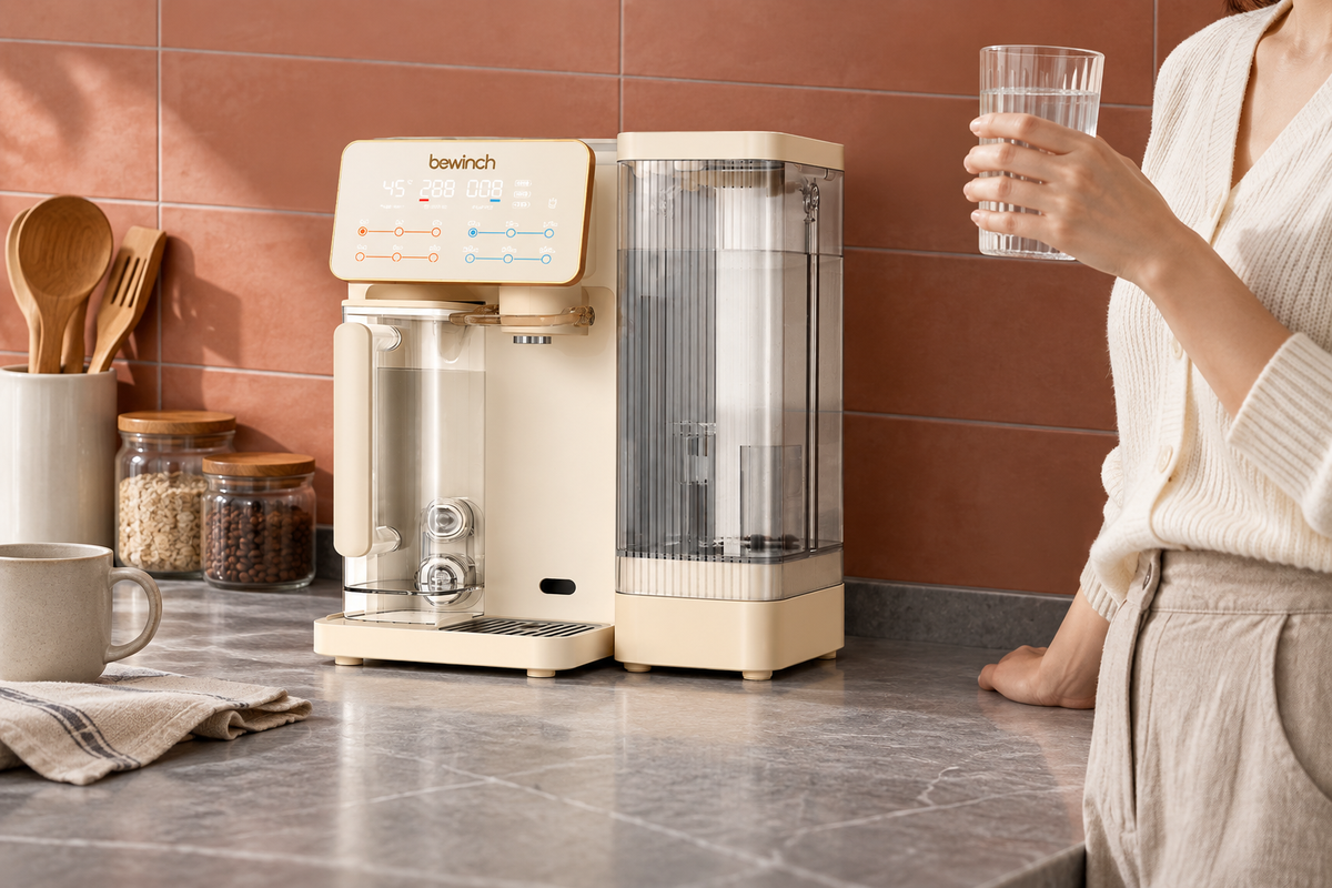 Daily drinking-water routine with Bewinch G3