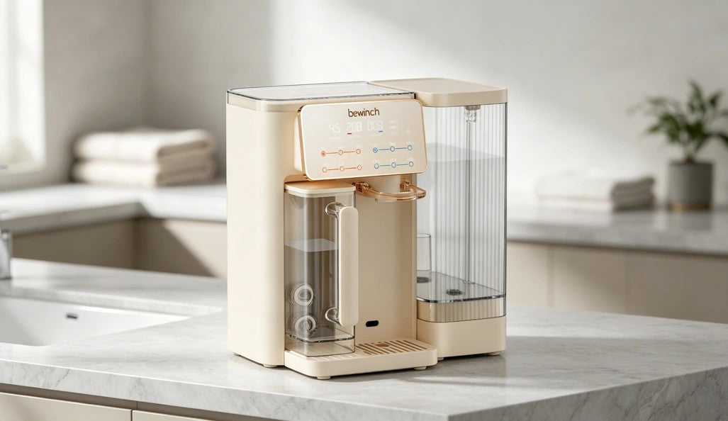 Hard Water in Southeast Asia: How It Affects Your Home and Why a Countertop RO Purifier Helps