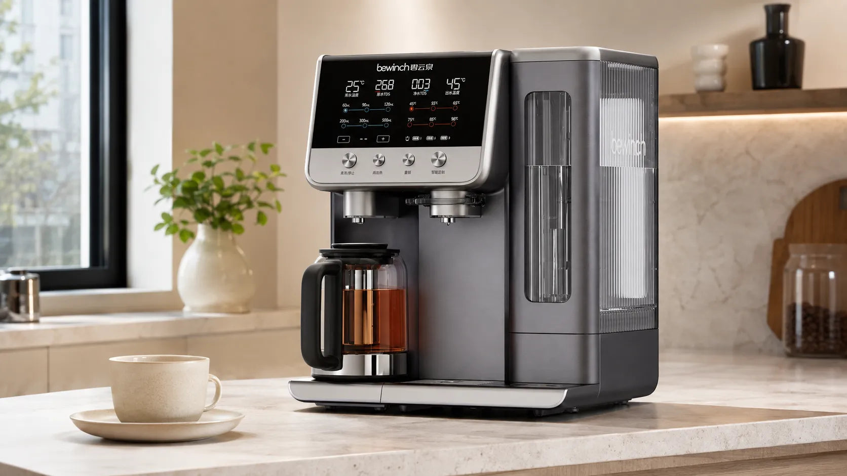 Countertop vs Under-Sink Water Purifier: Which Type Fits Your Home?
