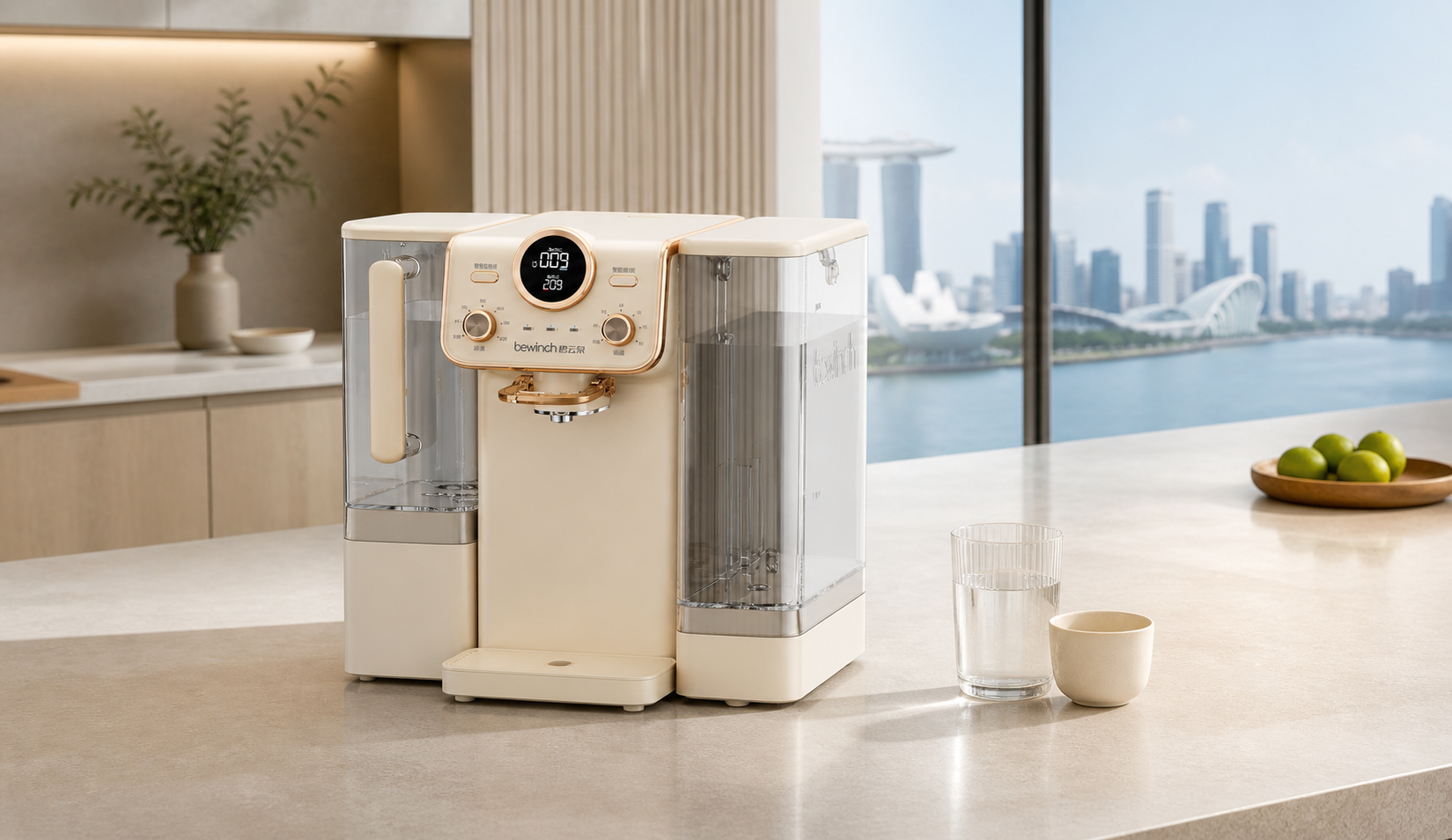 What Is a Modular Countertop Water Purifier? Who Is Bewinch G5 Small Blocks For?