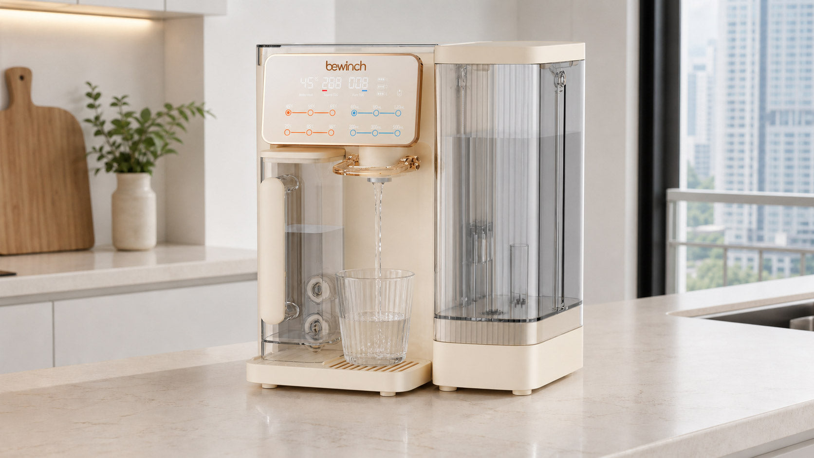 Countertop Water Purifier vs Bottled Water in Singapore: Is the Bewinch G3 a Better Everyday Choice?