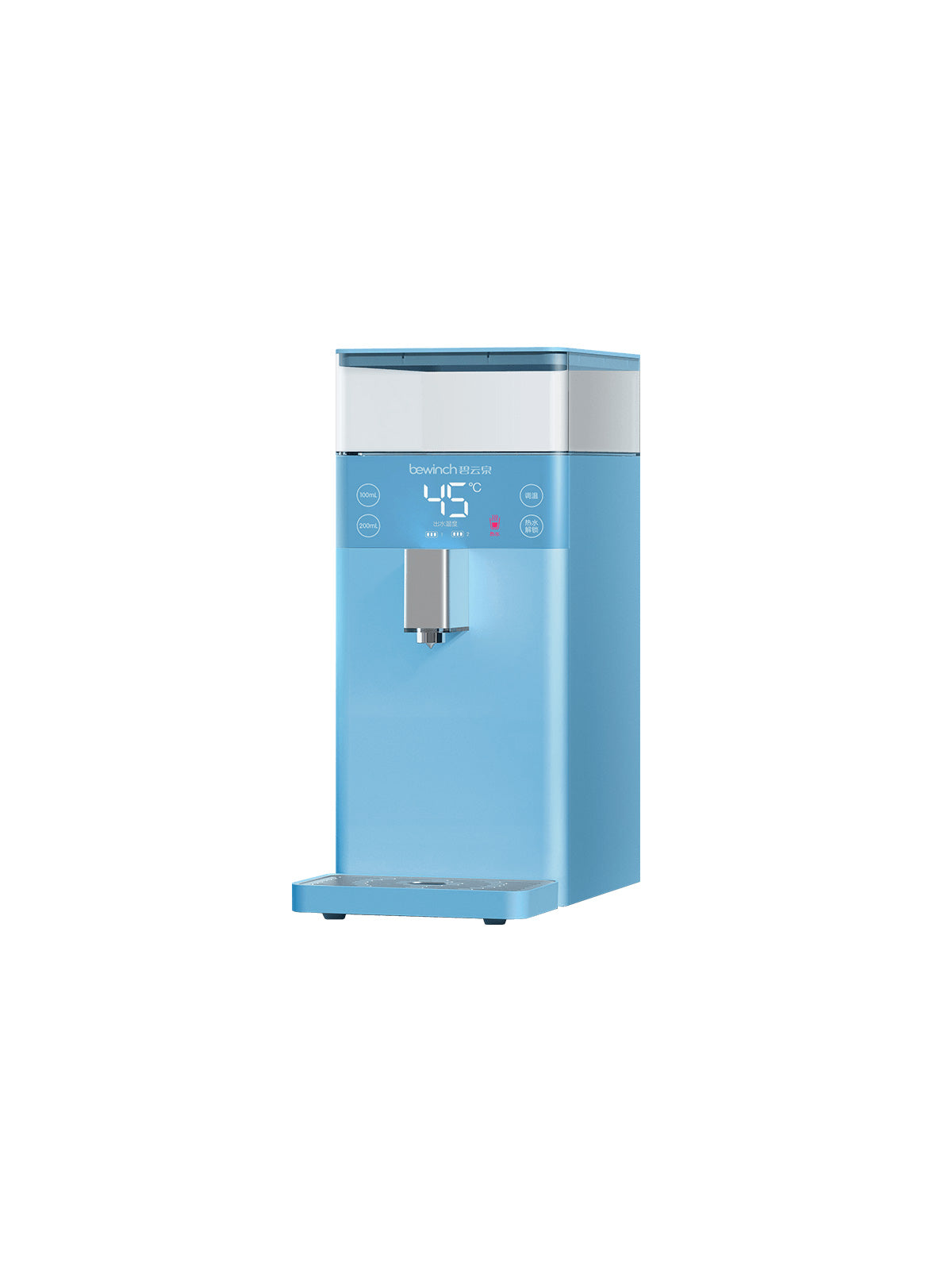 Bewinch M3 Ultra Water Dispenser – 3s Hot, UF Filtration & Bacteria Removal | Compact Countertop All-in-One U3