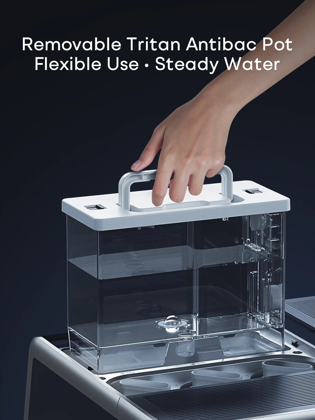 Bewinch G7 Alkaline Countertop Water Purifier – Tea Brewing & Instant Hot/Cold, pH 7.6+ Wellness | All-in-One Tabletop System R510