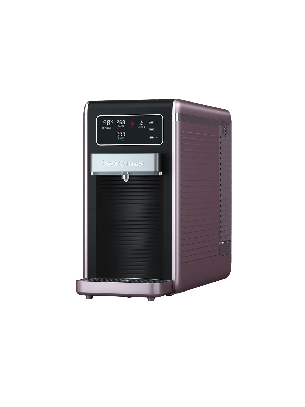 Bewinch G7 Alkaline Mineral Water Purifier – 3s Hot Tea,RO & Zero Installation | pH 7.6+ Family Health Station R506B