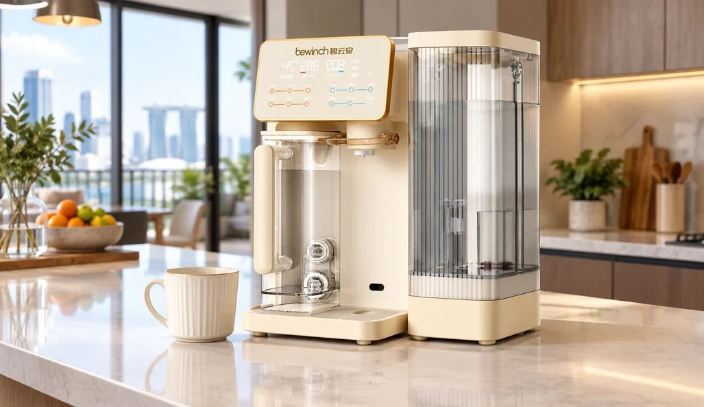 Water Purifier or Electric Kettle in Singapore? When Bewinch G3 Makes Sense