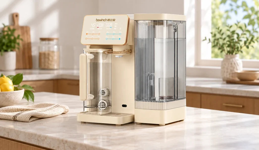 Does a Countertop Water Purifier Need Cleaning? A Bewinch G3 Home Care Guide
