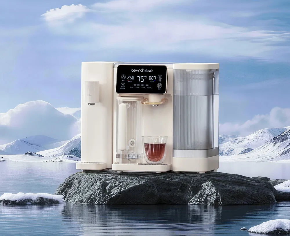 Ice Drink Freedom Hidden in a 26cm Thin Body: Bewinch G3C Isis, the Summer Lifesaver for Small Apartments
