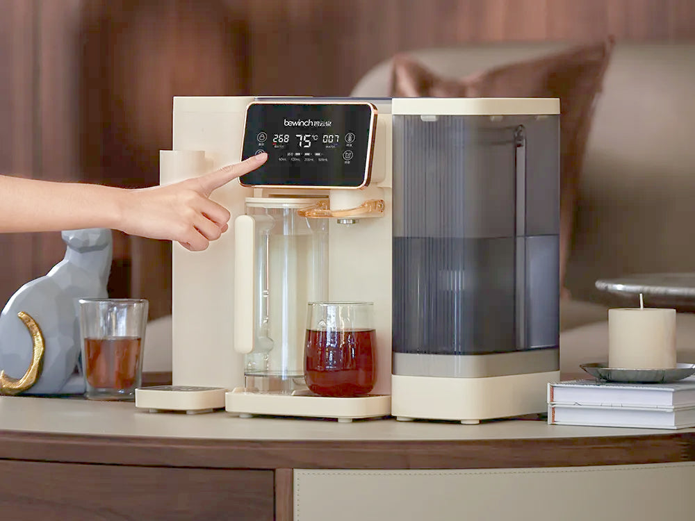 No Space Occupation, Fast Cooling, Clean Water Quality | Bewinch G3C Ice-Making Desktop Water Purifier, a Must-Have for Small Apartments in Summer