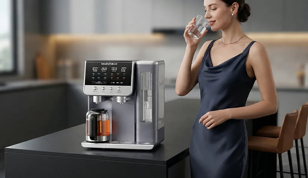 One Machine for All Scenarios, Fresh Water for Daily Life｜Bewinch G7S Redefines the New Paradigm of All-Round Home Water Purification