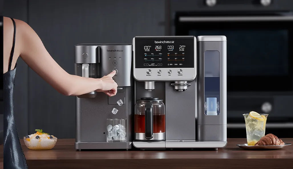 Bewinch G7S Various: All-Round Intelligent Water Purifier, Modular Integrated Boiling &amp; Brewing Water Equipment