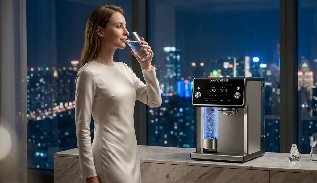 Bewinch N9: Hydrogen-Rich Water Purifier, Premium Household Wellness Water Dispenser