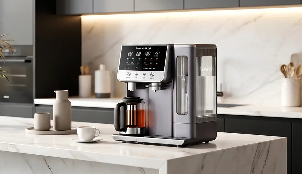 Industry Certification: G7S Various Wins Official Authorization, Dual Water Circuit Patent Boosts Tea Water Purification Innovation