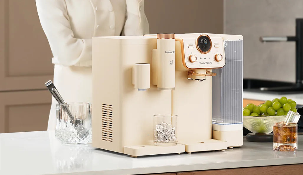 Product Innovation: Modular Structure Upgrade, G5 Building Block Reshape Multi-Functional Desktop Water Purifier