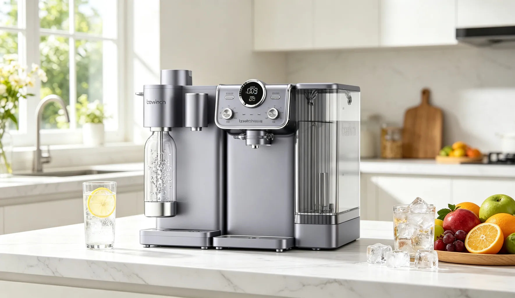 When Water Dispensers Meet Modular Design: How Bewinch G5 Redefines Summer Hydration
