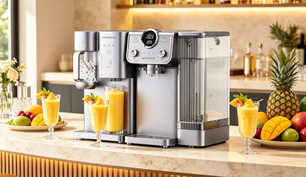 5-in-1 Modular Water Purifier Turns Small HDB Kitchens Into Summer Home Bars