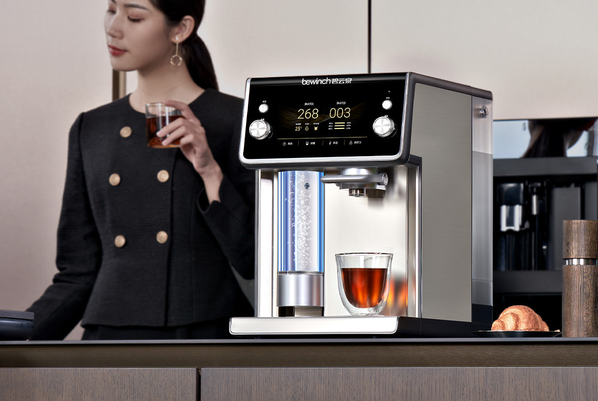 Hydrogen-Rich Water: Unlocking a New Way to Healthy Drinking, with the Help of Bewinch   N9