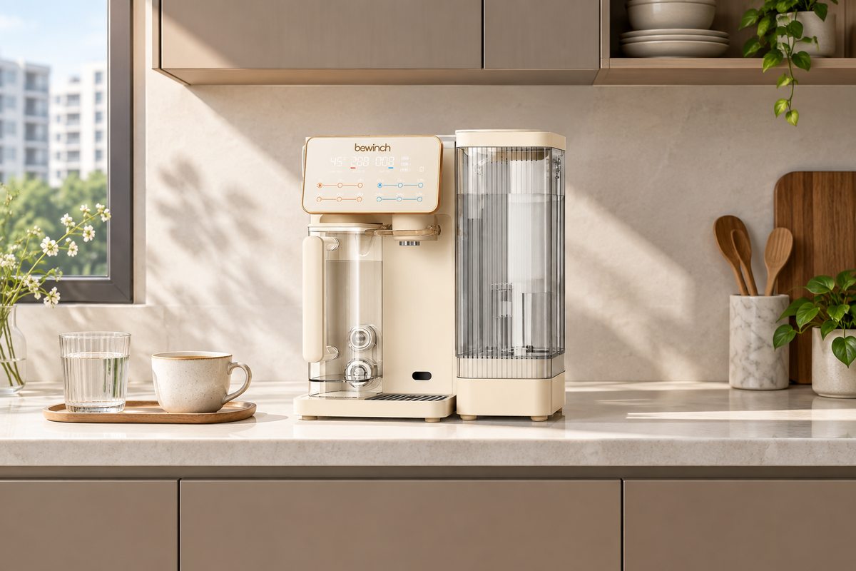 Bewinch G3 with clear worktop space for daily drinks