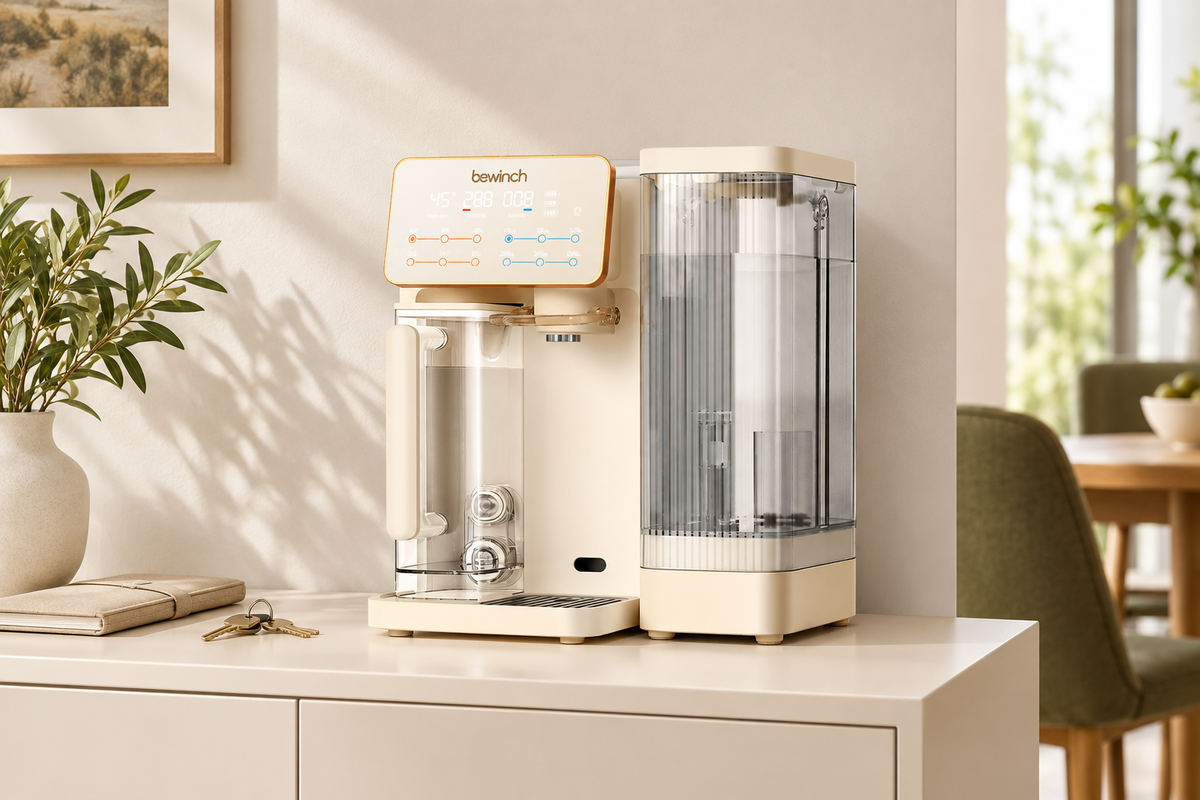 Bewinch G3 as a freestanding rental-home appliance
