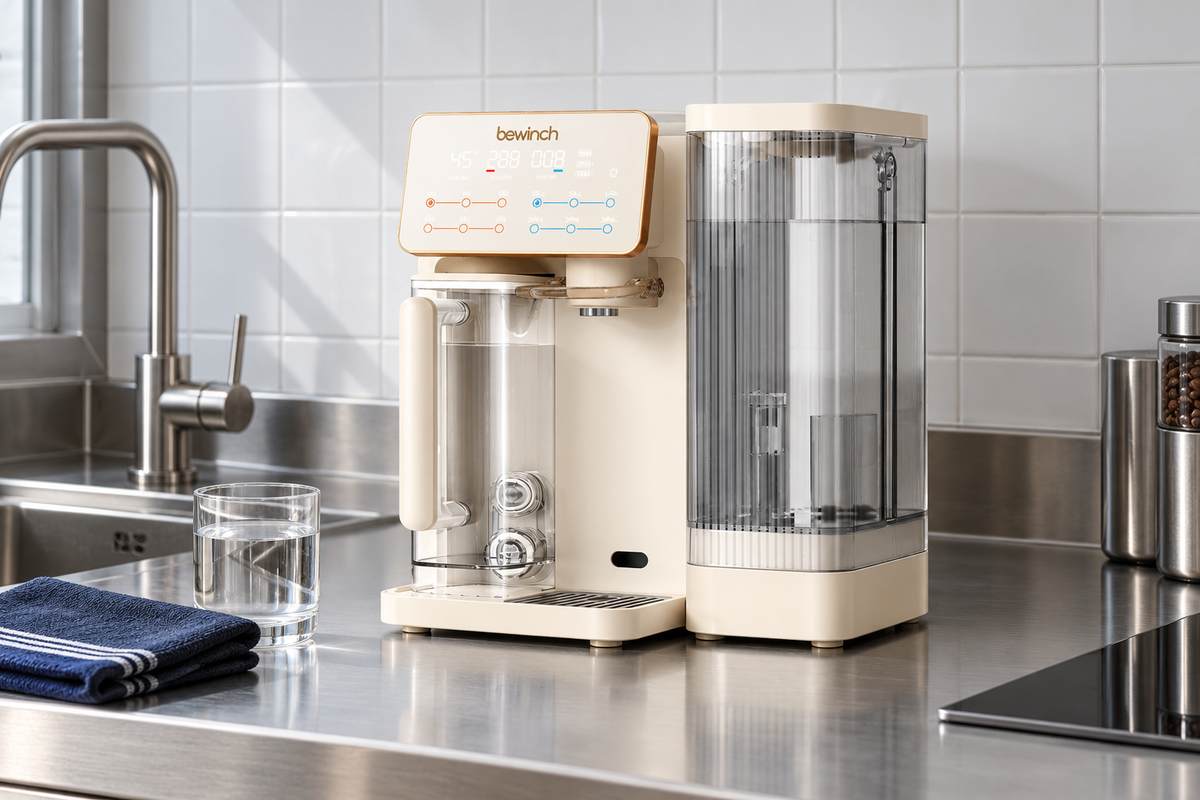 Bewinch G3 as a countertop filtration option