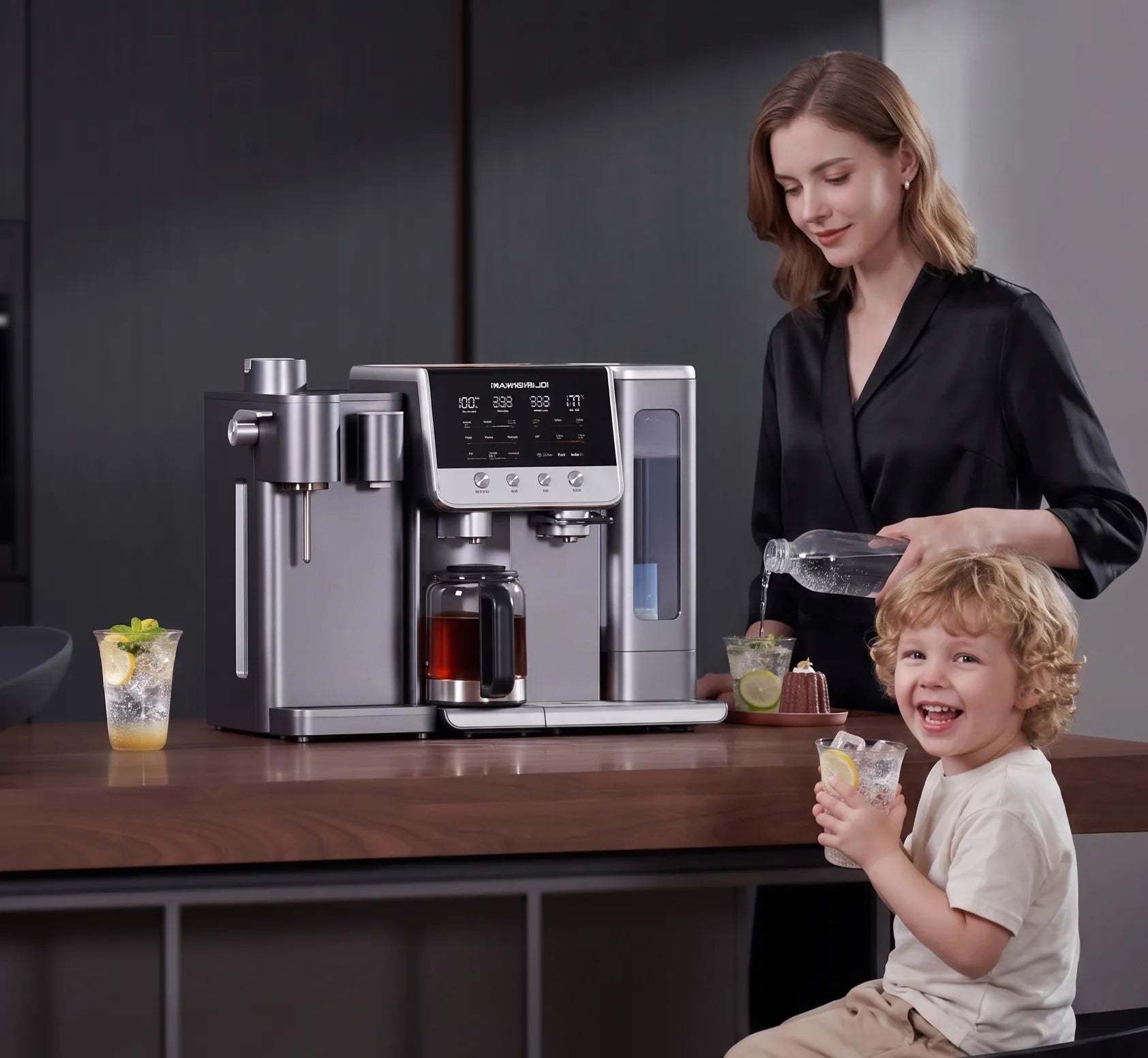 Water as the Origin, Aesthetics as the Home｜Bewinch: Redefining Modern Residential Water Aesthetics with Gentle Technology