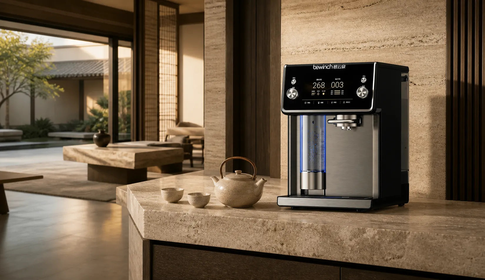Why Luxury Homes Are Creating Dedicated Drinking-Water Spaces