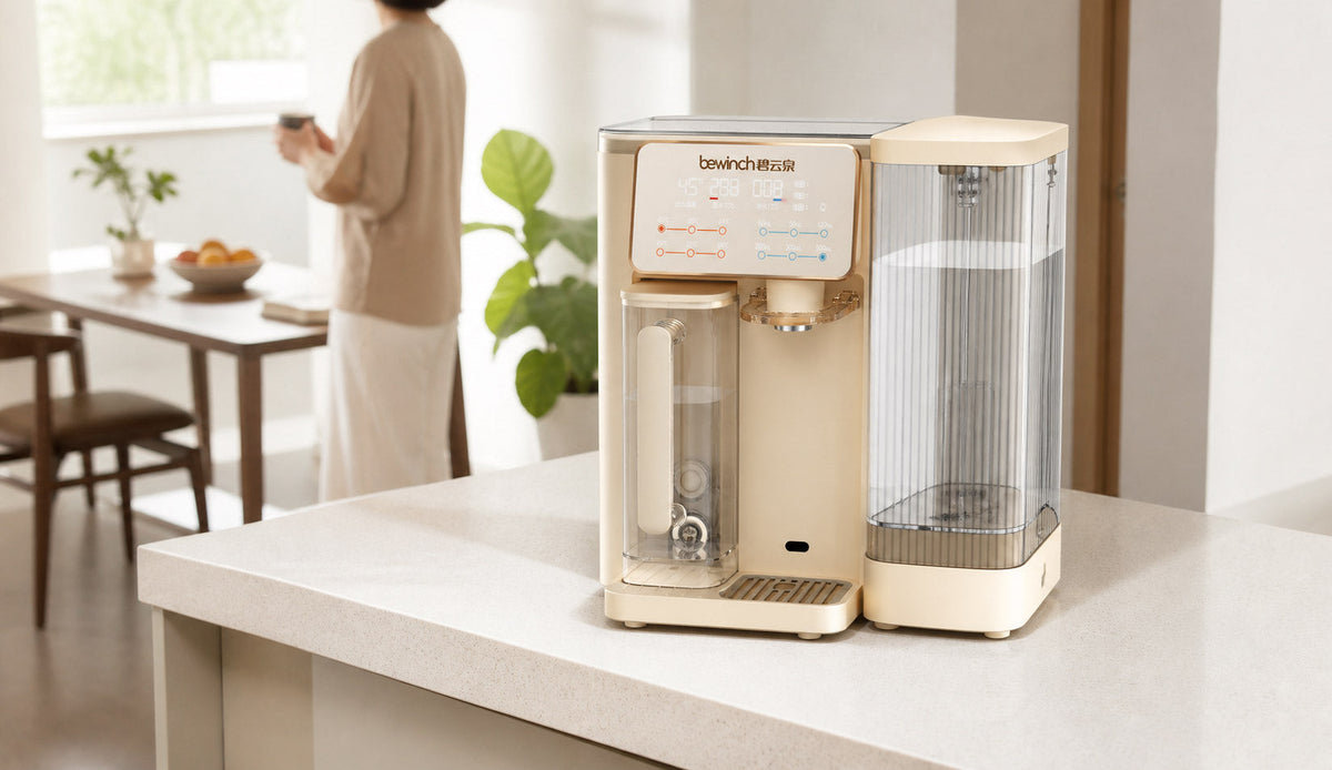 How to Choose an Installation-Free Countertop Water Purifier for a Singapore Rental or Compact Kitchen: A Practical Bewinch G3 Guide