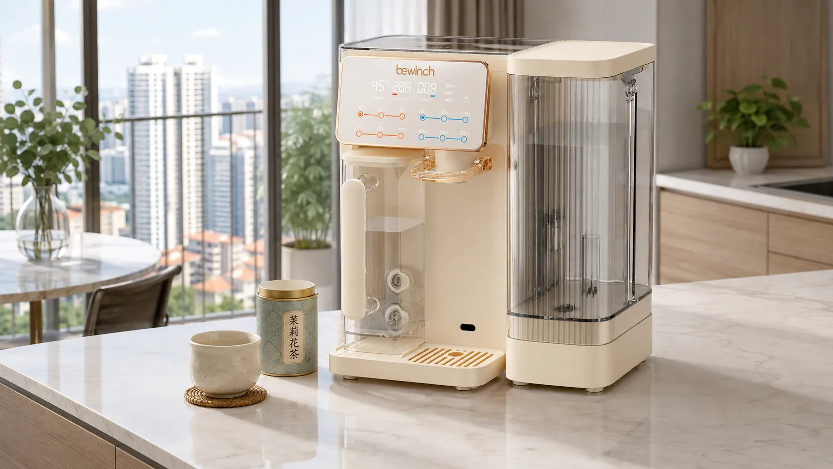 Best Water Purifier for a Singapore Rental or HDB Flat: Why an Installation-Free Countertop Model Makes Sense